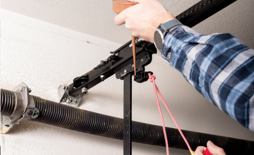 Garage door repair