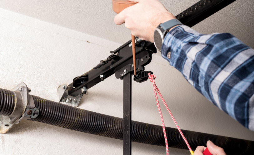 Garage door repair