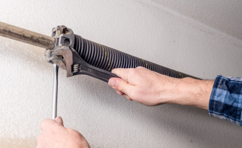 Garage door repair