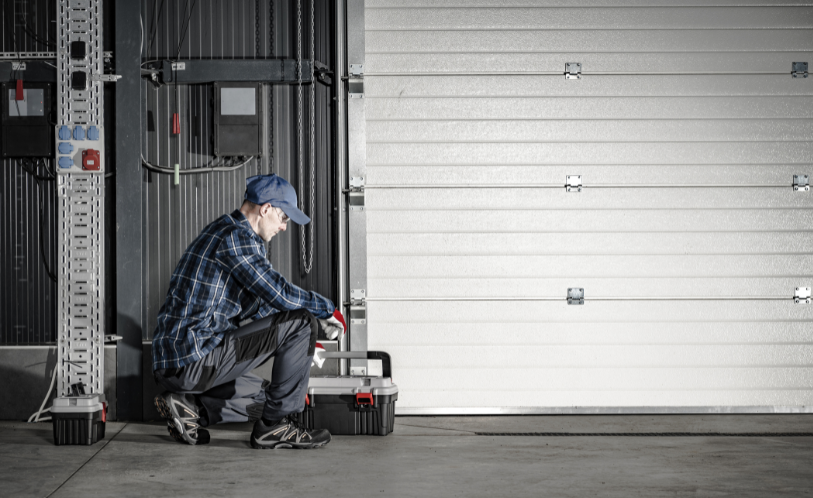 Garage door repair
