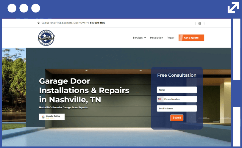 website