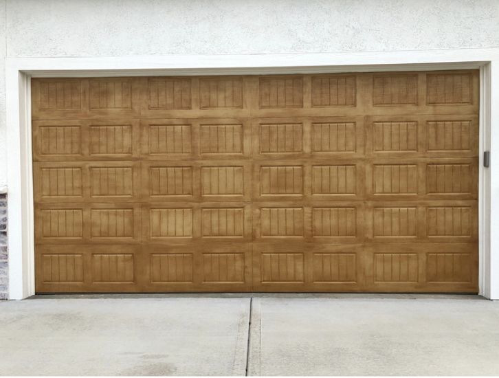 Garage door repair